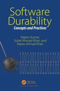 Cover: Software Durability - CRC Press