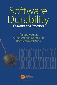 Enlarge image Cover: Software Durability - CRC Press