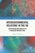 Cover: Intergovernmental Relations in the UK - Routledge
