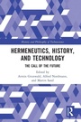 Cover: Hermeneutics, History, and Technology - Routledge