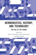 Cover: Hermeneutics, History, and Technology - Routledge