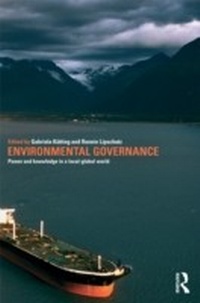 Enlarge image Cover: Environmental Governance - Routledge