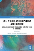 Cover: One World Anthropology and Beyond - Routledge