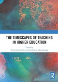 Cover: The Timescapes of Teaching in Higher Education - Routledge