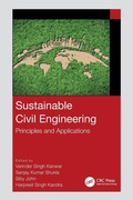 Cover: Sustainable Civil Engineering - CRC Press