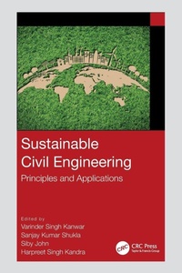 Enlarge image Cover: Sustainable Civil Engineering - CRC Press