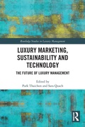 Cover: Luxury Marketing, Sustainability and Technology - Routledge