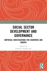 Enlarge image Cover: Social Sector Development and Governance - Routledge India