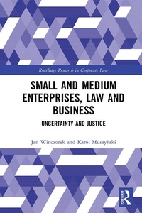 Abbildung von: Small and Medium Enterprises, Law and Business - Routledge