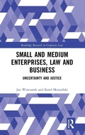 Cover: Small and Medium Enterprises, Law and Business - Routledge