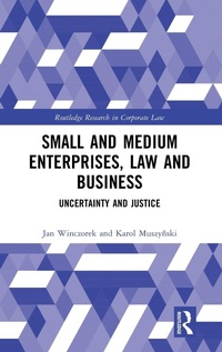 Abbildung von: Small and Medium Enterprises, Law and Business - Routledge