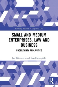 Abbildung von: Small and Medium Enterprises, Law and Business - Routledge