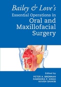 Cover: Bailey & Love's Essential Operations in Oral & Maxillofacial Surgery - CRC Press
