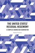 Cover: The United States' Residual Hegemony - Routledge