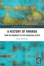 Cover: A History of Rwanda - Routledge