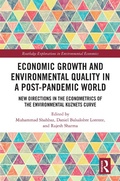 Cover: Economic Growth and Environmental Quality in a Post-Pandemic World - Routledge
