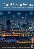 Cover: Digital Pricing Strategy - Routledge