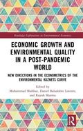 Cover: Economic Growth and Environmental Quality in a Post-Pandemic World - Routledge