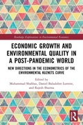 Cover: Economic Growth and Environmental Quality in a Post-Pandemic World - Routledge