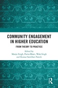 Cover: Community Engagement in Higher Education - Routledge India