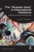 Cover: The "Russian Idea" in International Relations - Routledge