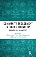 Cover: Community Engagement in Higher Education - Routledge India