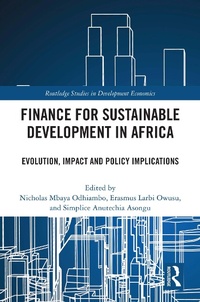 Abbildung von: Finance for Sustainable Development in Africa - Routledge