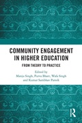 Cover: Community Engagement in Higher Education - Routledge India