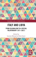 Cover: Italy and Libya - Routledge