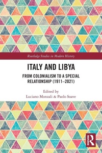 Enlarge image Cover: Italy and Libya - Routledge