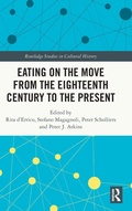 Cover: Eating on the Move from the Eighteenth Century to the Present - Routledge