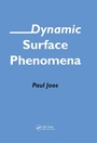 Cover: Dynamic Surface Phenomena - CRC Press