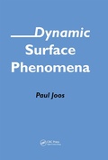 Cover: Dynamic Surface Phenomena - CRC Press