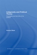 Cover: Indigeneity and Political Theory - Routledge