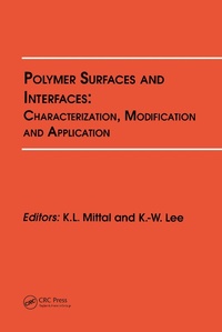 Abbildung von: Polymer Surfaces and Interfaces: Characterization, Modification and Application - CRC Press