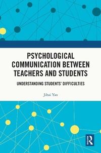 Abbildung von: Psychological Communication Between Teachers and Students - Routledge