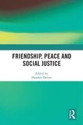Cover: Friendship, Peace and Social Justice - Routledge