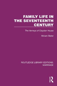 Abbildung von: Family Life in the Seventeenth Century - Routledge