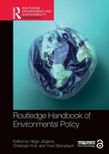 Cover: Routledge Handbook of Environmental Policy - Routledge