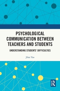 Bild: Psychological Communication Between Teachers and Students - Routledge