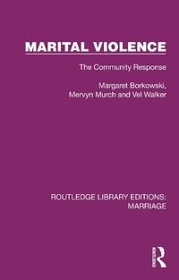 Abbildung von: Marital Violence - Routledge