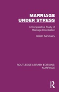 Cover: Marriage Under Stress - Routledge