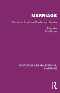 Enlarge image Cover: Marriage - Routledge
