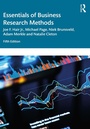 Cover: Essentials of Business Research Methods - Routledge