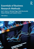 Cover: Essentials of Business Research Methods - Routledge