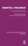 Cover: Marital Violence - Routledge