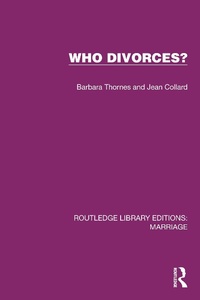 Abbildung von: Who Divorces? - Routledge