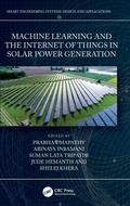Cover: Machine Learning and the Internet of Things in Solar Power Generation - CRC Press