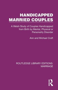 Enlarge image Cover: Handicapped Married Couples - Routledge