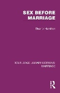 Cover: Sex Before Marriage - Routledge